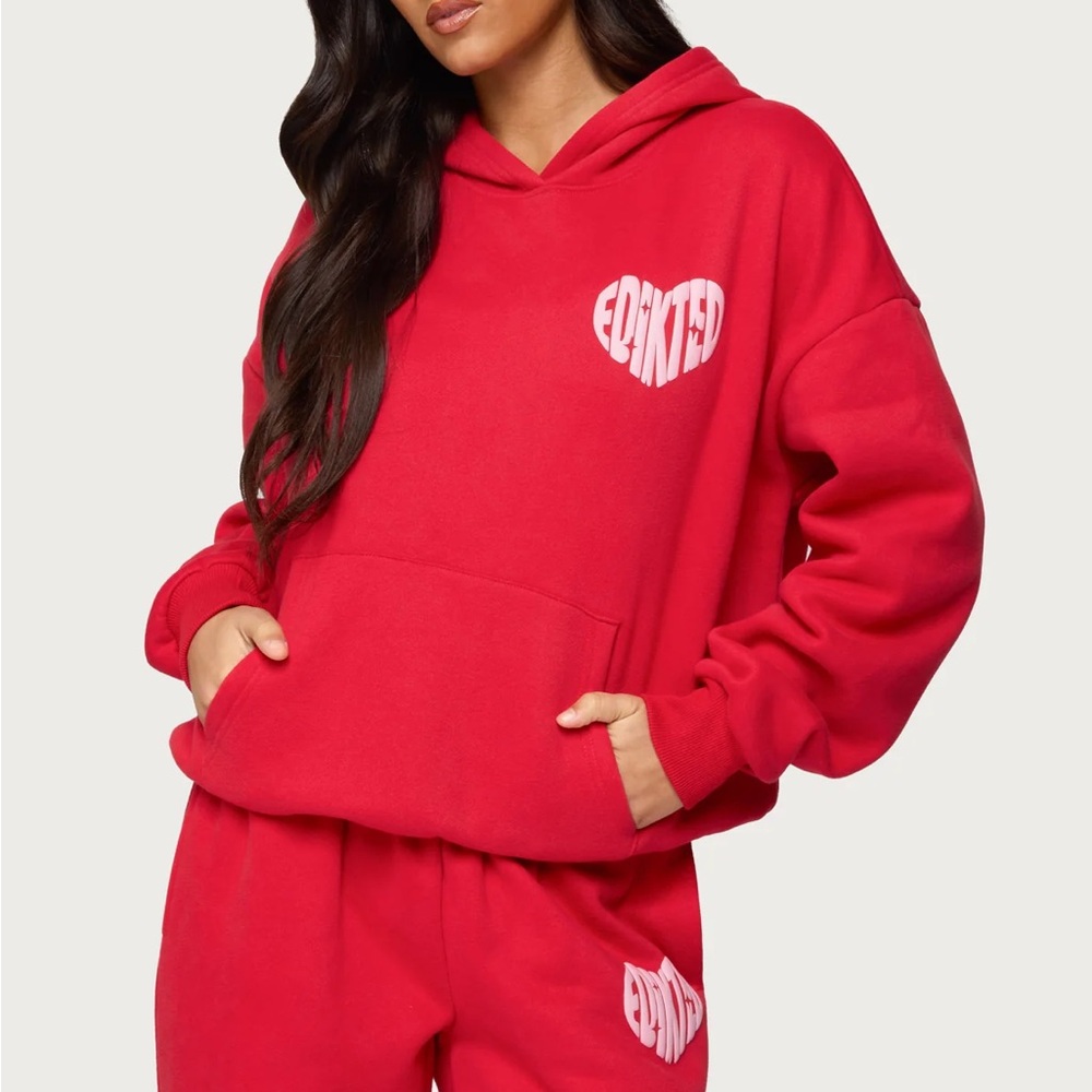 Edikted Bold Red Women's Hoodie